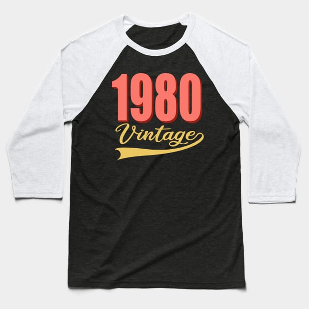 1980 Vintage Baseball T-Shirt by Streetwear KKS